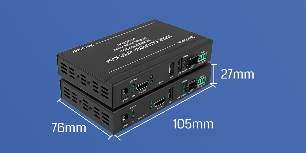 4K60 KVM HDBT HDMI Extender 30km Long Distance HDMI Extender