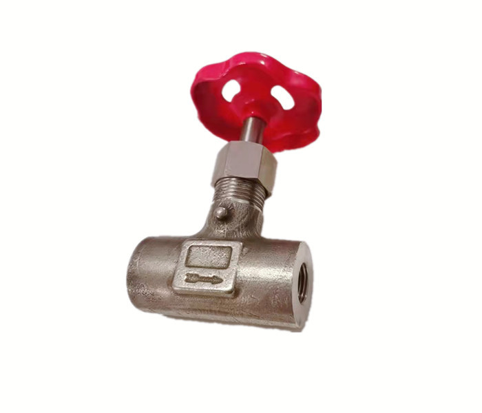 High Pressure 1/4 BSP SS Needle Valve Thread Female Stainless Steel 316