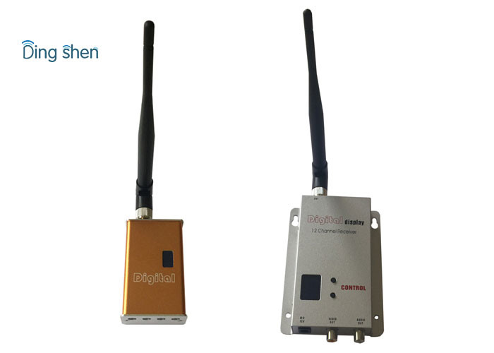 100KM LOS FPV/UAV Wireless Image Transmitter 1.2Ghz , 7W Mini Video Link