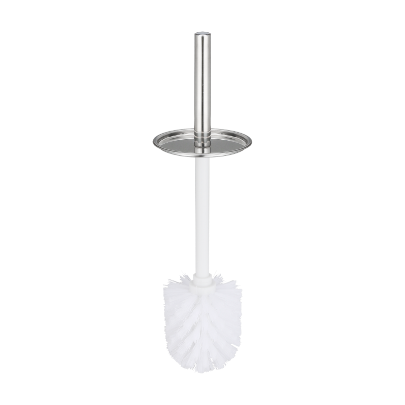 Toilet Brush And Holder Set Dia.10.3*38.4CM Stainless Steel For Bathroom Maintenance Accessory