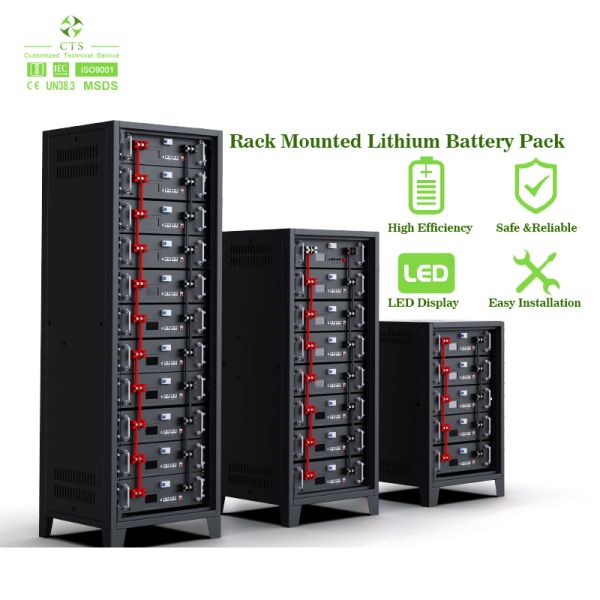 48V 280Ah Solar Energy Storage Batteries for Office Home Backup Power OEM/ODM Acceptable and Long Cycle Life 6000 Times