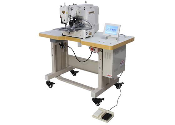 130 * 60mm Computer Controlled Sewing Machine For Leather Goods Industrial