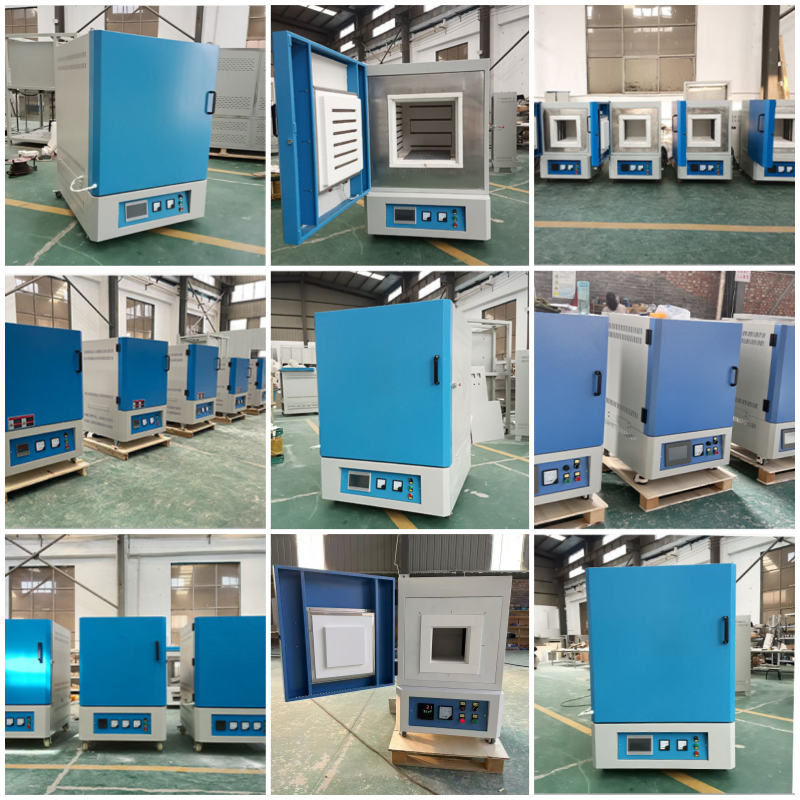 Heat Treatment Furnace for Resistance Welding 1800°C Muffle Furnace