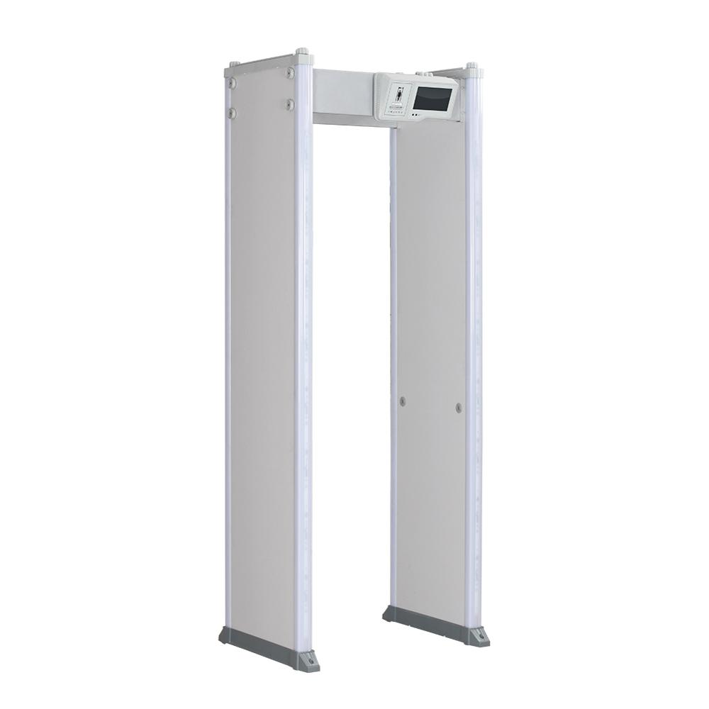 Multi Alarm Sounds Door Frame Metal Detector 255 Level With LCD Touch Screen