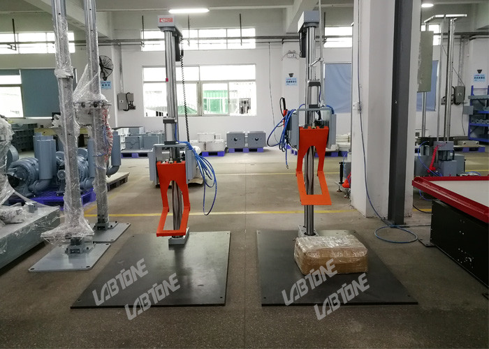 Carton Box Packaging Drop Test Machine Manufacturer China , Low Cost Drop Test Equipment