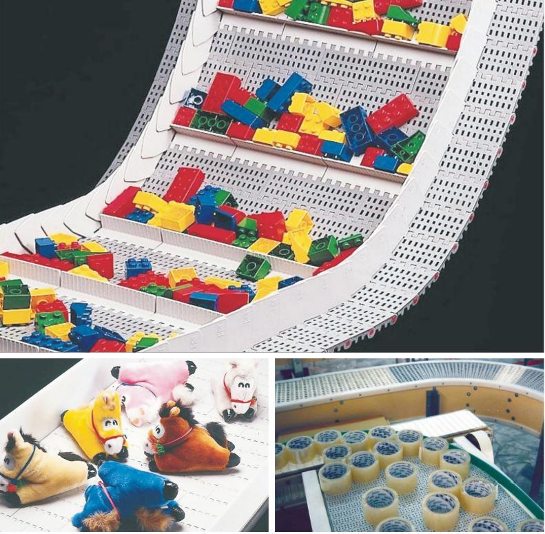 High Quality Plastic Modular Belt for Conveyor