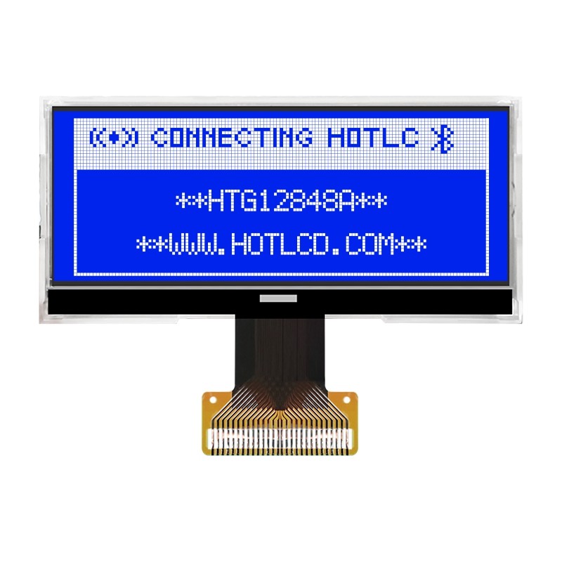 ST7565R 128X48 LCD Module ST7565 , Multi Function Transmissive LCD