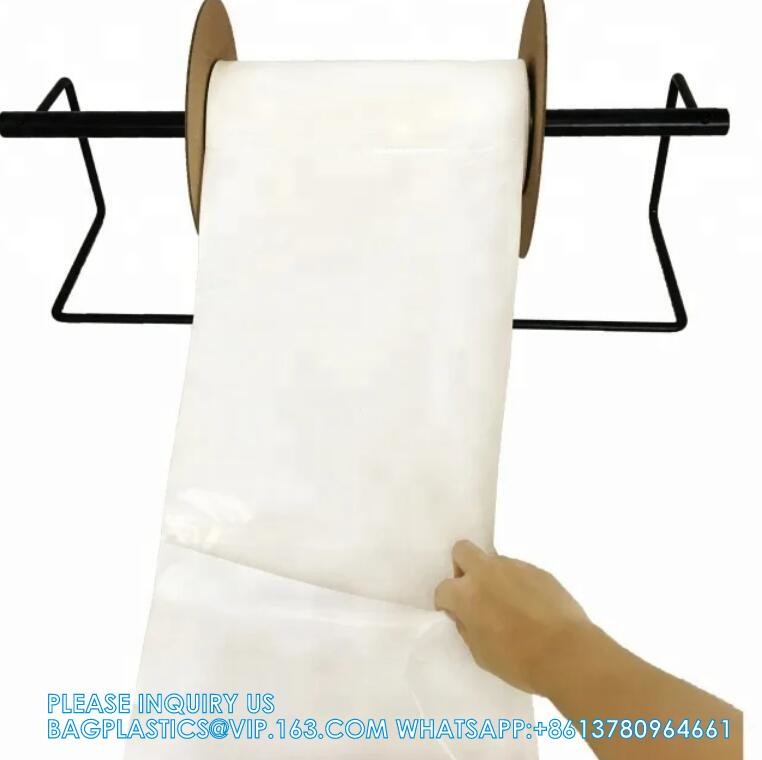 Perforated Pre-Opened Autobag Bags On Rolls Or Fanfolded In A Box/Custom Biodegradable Plastic Auto Bags