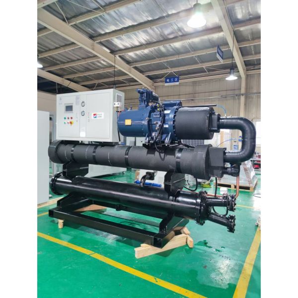 High Efficiency Water-Cooled Chiller Industrial Large Cooling Capacity Refrigeration Equipment
