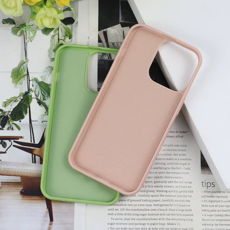 Custom Printing TPU Mobile Case Microfiber Lining Inside For Samsung
