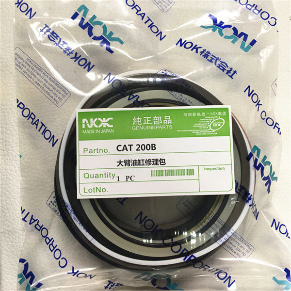 SANY SY215-8 Excavator Seal Kit Vertical Shaft Rubber Oil Seal High Hardness