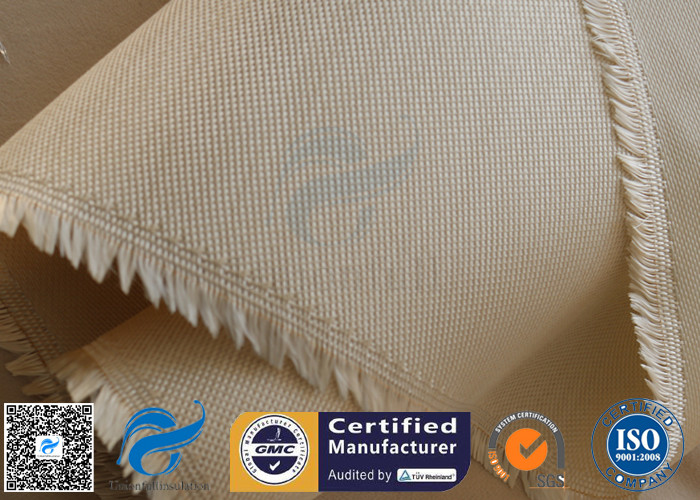 High Temperature Oven Insulation 800 Degree Silica Fabric Fiberglass 600gsm