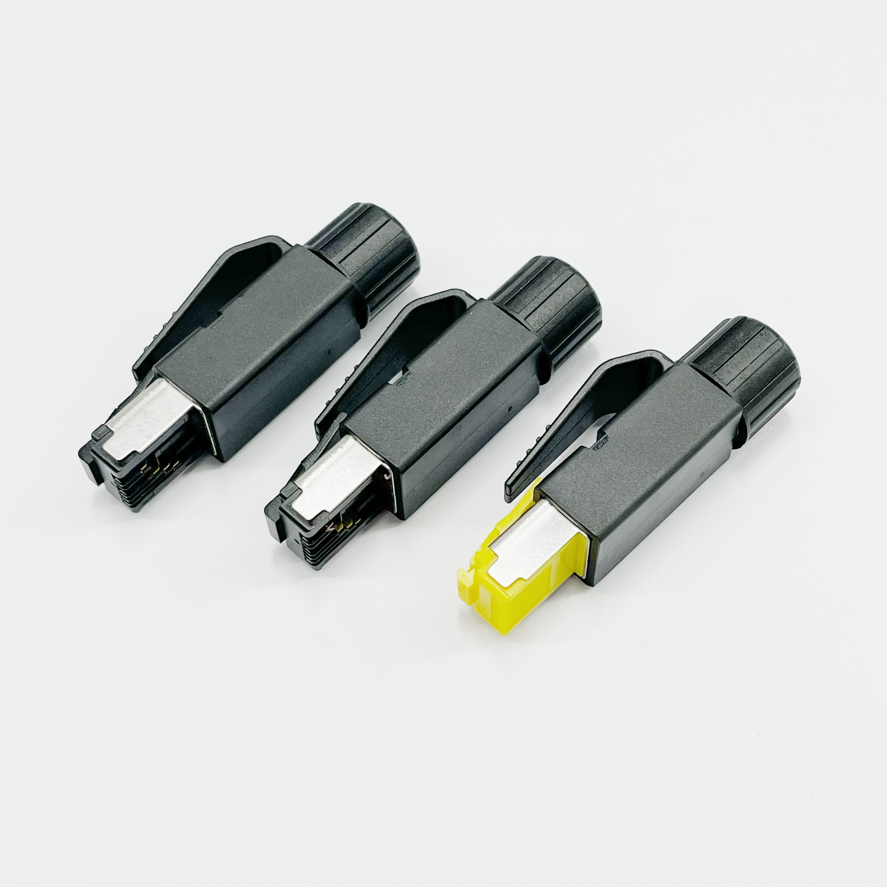 profinet RJ45 fast connectors 4pin or 8pin