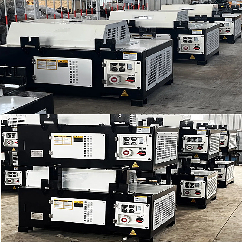 Reefer Container Refrigeration System Diesel Generator Air Cooled Speed 1800 Rpm