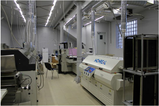 6 Zones SMT Reflow Soldering Machine , Hot Air PCB Reflow Ovens CE Certified