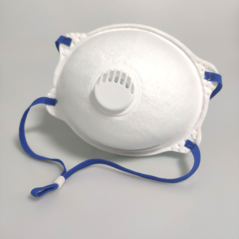 Lint Free Meltblown Protective FFP3 NR Disposable Face Mask