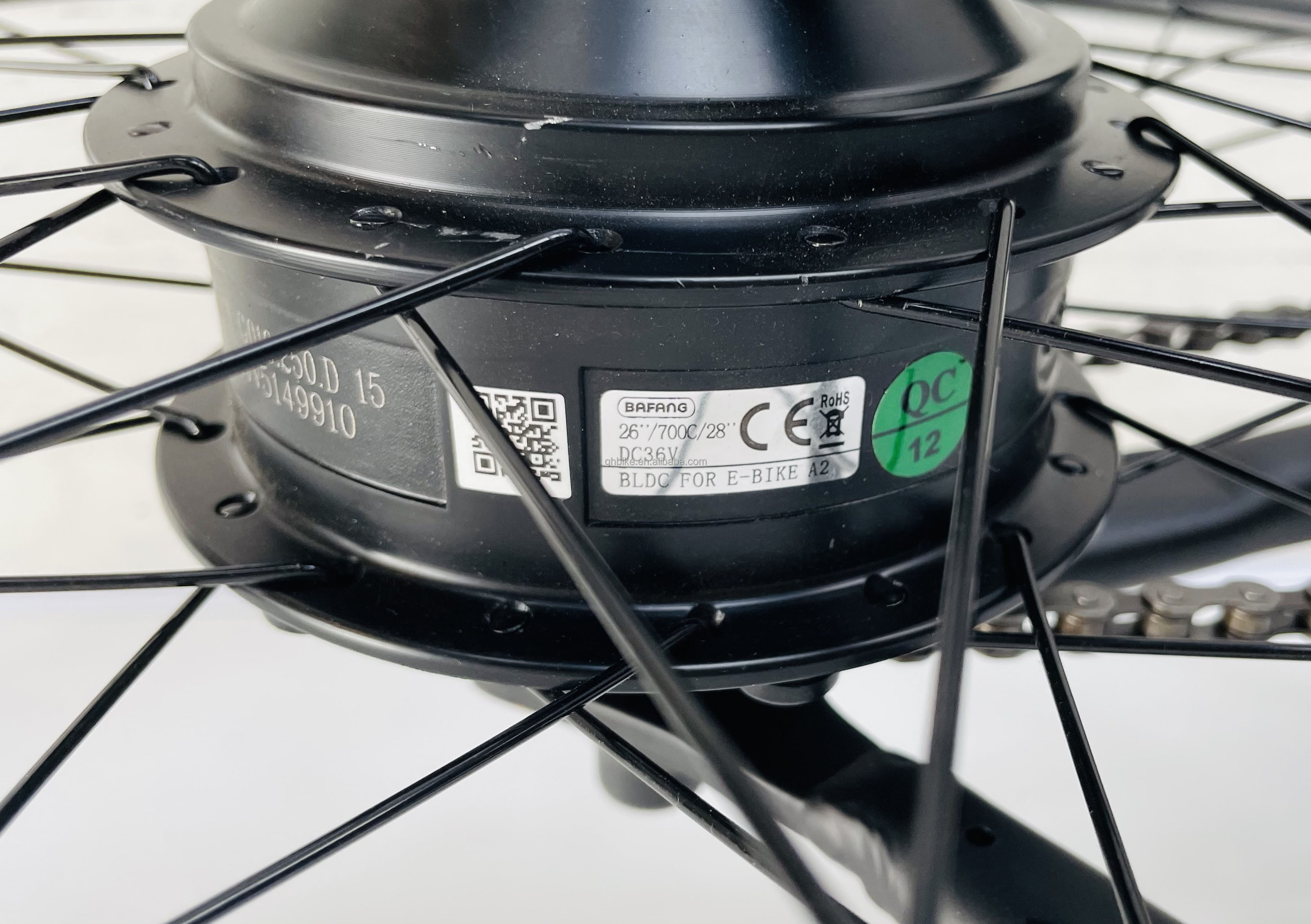 Hidden Battery 36V10AH Lithium Battery 250W Bafang Motor 25KM/H Single Speed Electric Bike