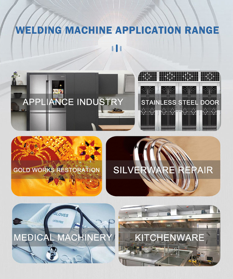 1000W 1500W 2000W 3000W Handheld Laser Welding Machine For Aluminum Sheet Carbon Steel