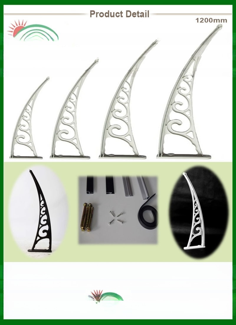 Transform Your Space with a Durable Polycarbonate Canopy Door/Window/Balcony