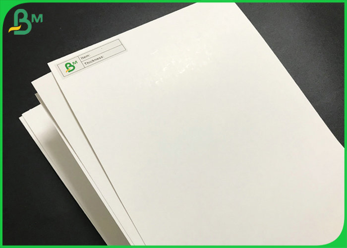 High Bulky Food Grade 235G 325G White Cardboard FBB Ivory Board Sheets For Food