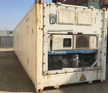 Carrier Daikin Thermo King Refrigeration Units 20ft Reefer Container for Meat Transportation and Storage in Good Condition