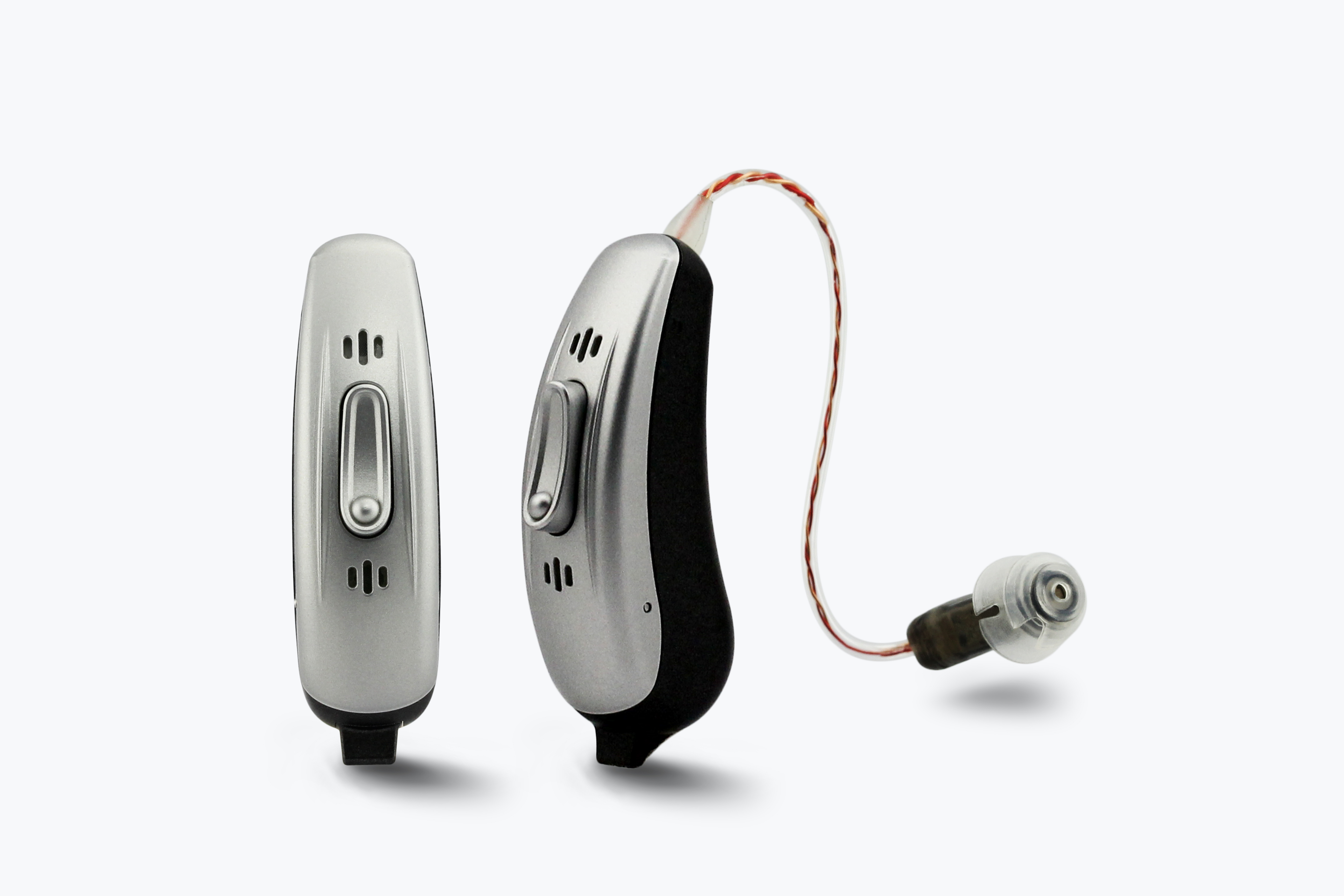 Bluetooth 4 Channel Digital RIC BTE Noise Reduction Hearing Aids ISO13485