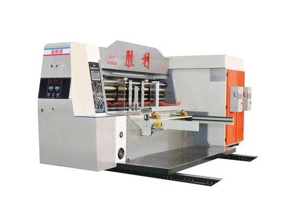 High Efficiency Flexo Printer Slotter Die Cutter With Low Consumption
