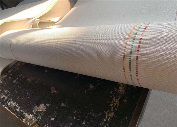 Flexible Corrugated Cotton Conveyor Belt Thickness 6mm For Single Facer Machine