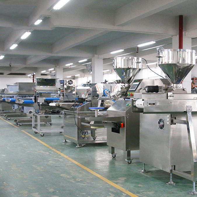 Baked Cake Filling Machine Depositor Cookie Making Production Line ODM