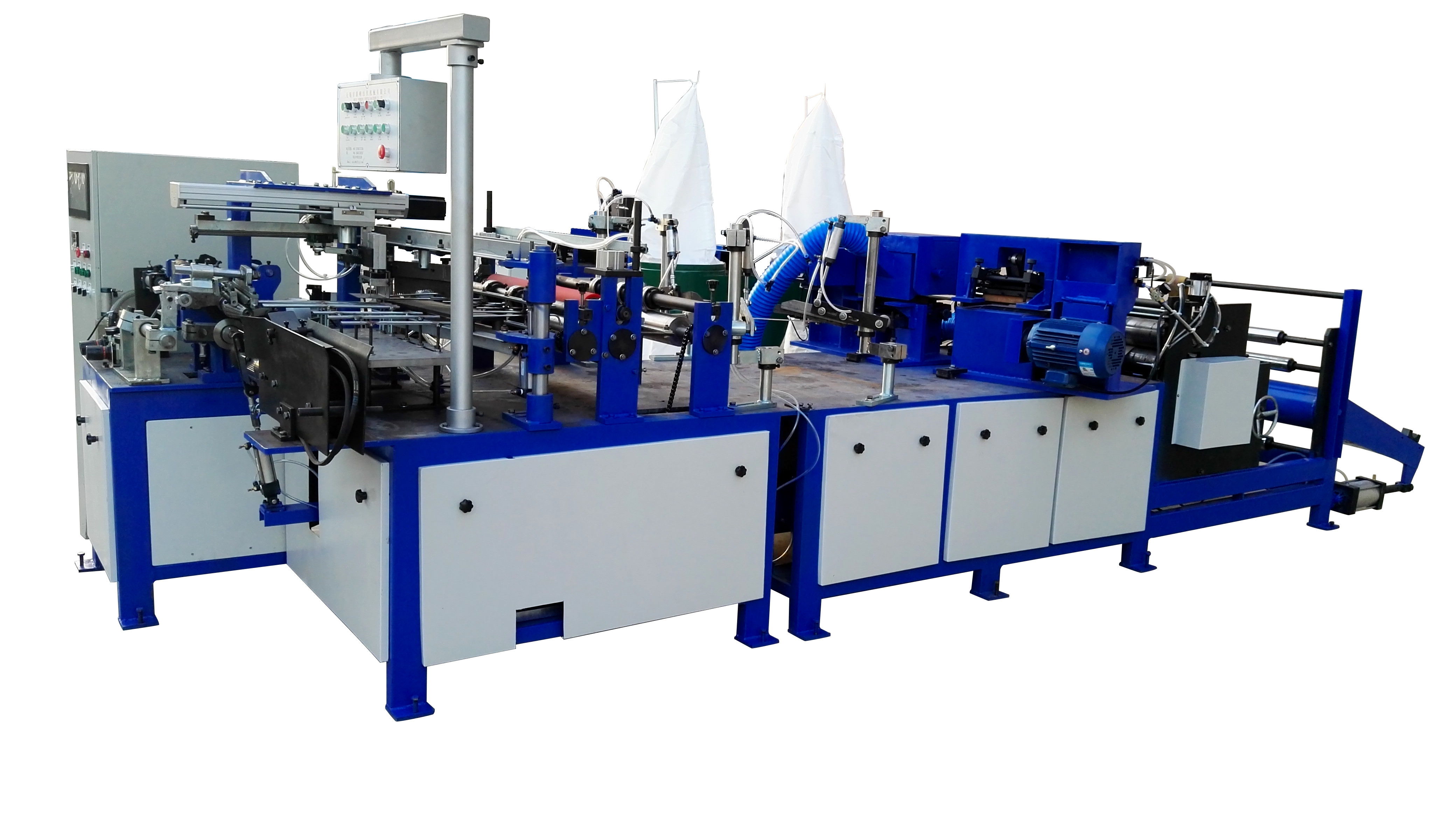 CE Automatic 60pcs/Min PLC Paper Cone Paper Tube Making Machine Paper cone production line