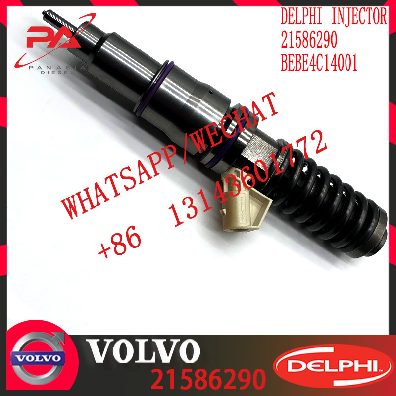 Diesel Engine Fuel injector 21586290 BEBE4C14001 85000190 E1 for V-O-L-V 9.0 LITRE TRUCK