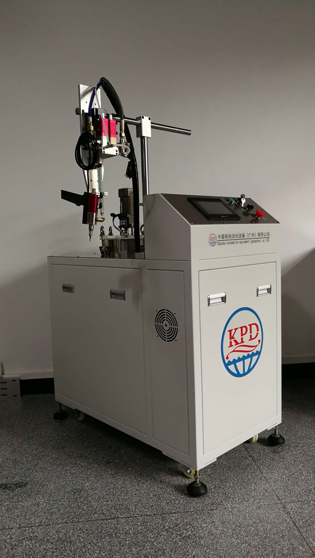 Ab Glue Epoxy Resin Dispensing and Potting Machine for Electronic Sensors Precision