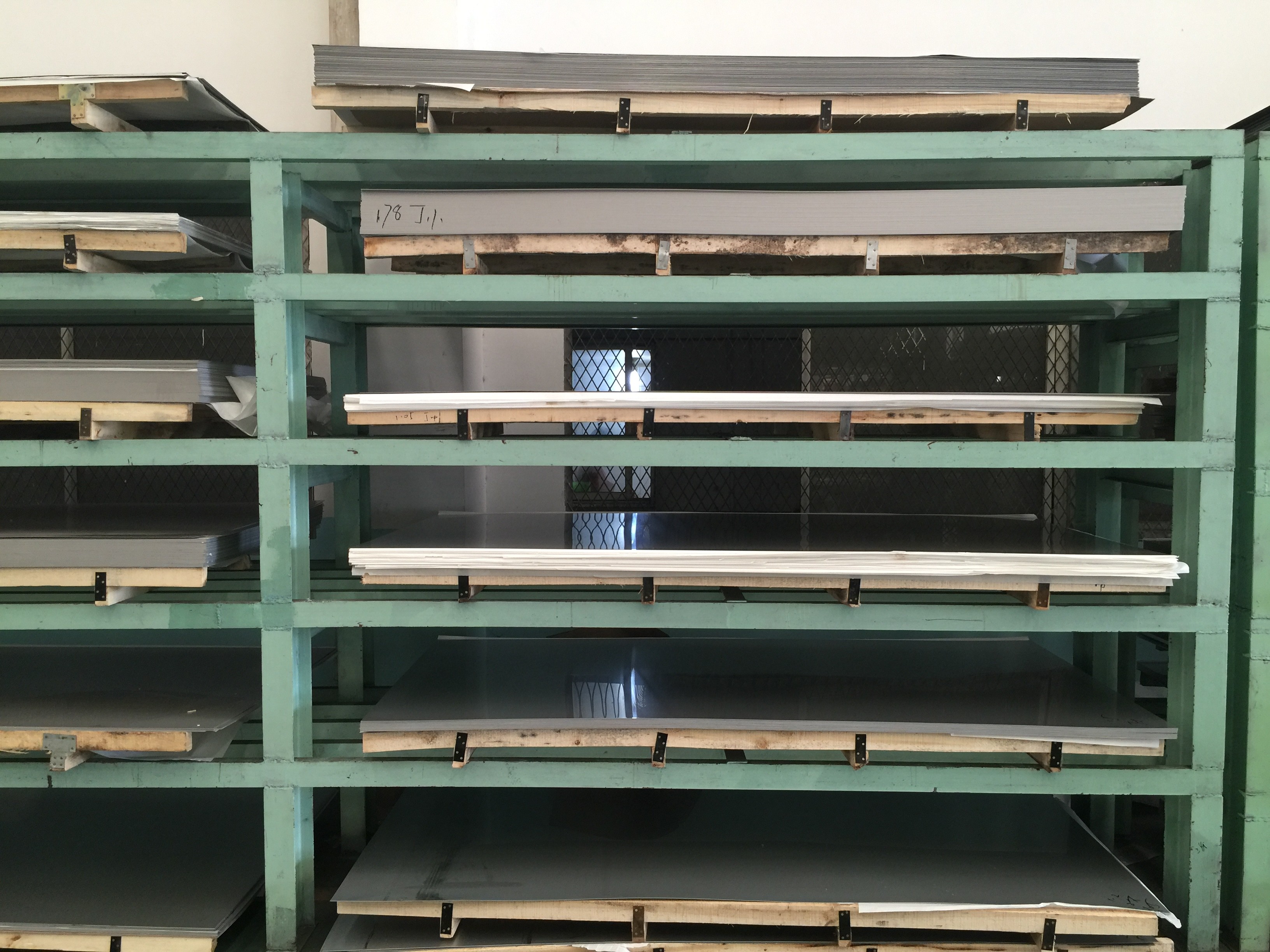3-50mm 329 Stainless Steel Plate Duplex Steel 329 S32900 DIN1.4460 Plate