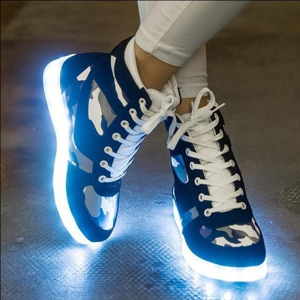 led dance shoes,led dance sneakers