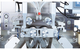 Fish Oil Soft Gelatin Capsule Manufacturing Machine SS304 SS316L