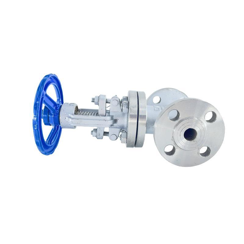 Production of Stainless Steel 304/316 Flanged Gate Valve