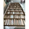Buy cheap High Quality 304 Rose Gold ColorArchitecture Room Divider Screen Stainless Steel from wholesalers