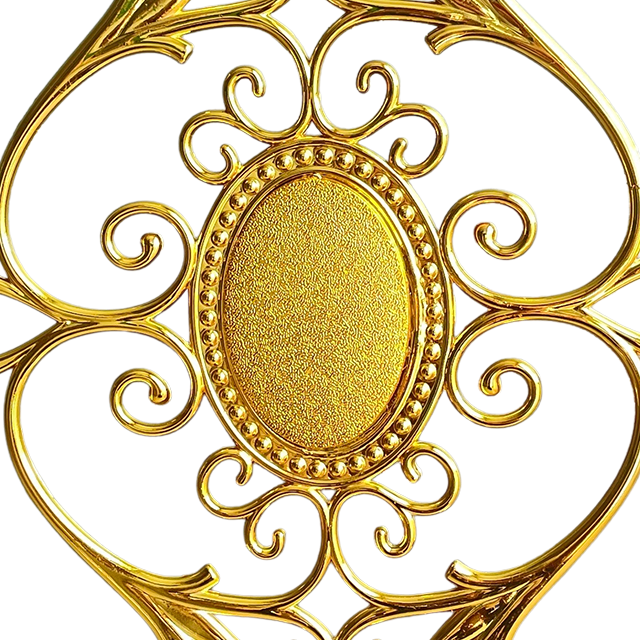 Small Size Georgian Flower Aluminum Extrusion for Decorative Glass Window and Door 6-27A