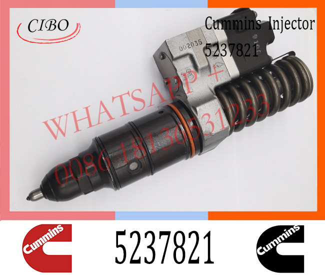 CUMMINS Diesel Fuel Injector 5237821 5237045 Injection Detroit Engine