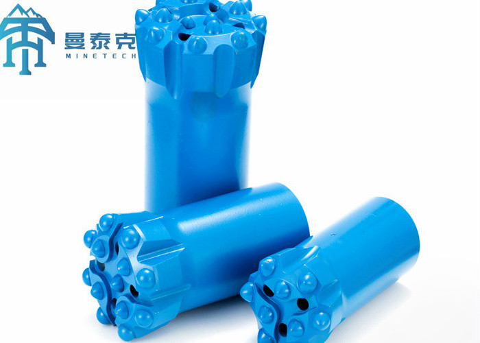 Tungsten Carbide Coal Drill Thread Button Bit 1.41kg - 1.44kg
