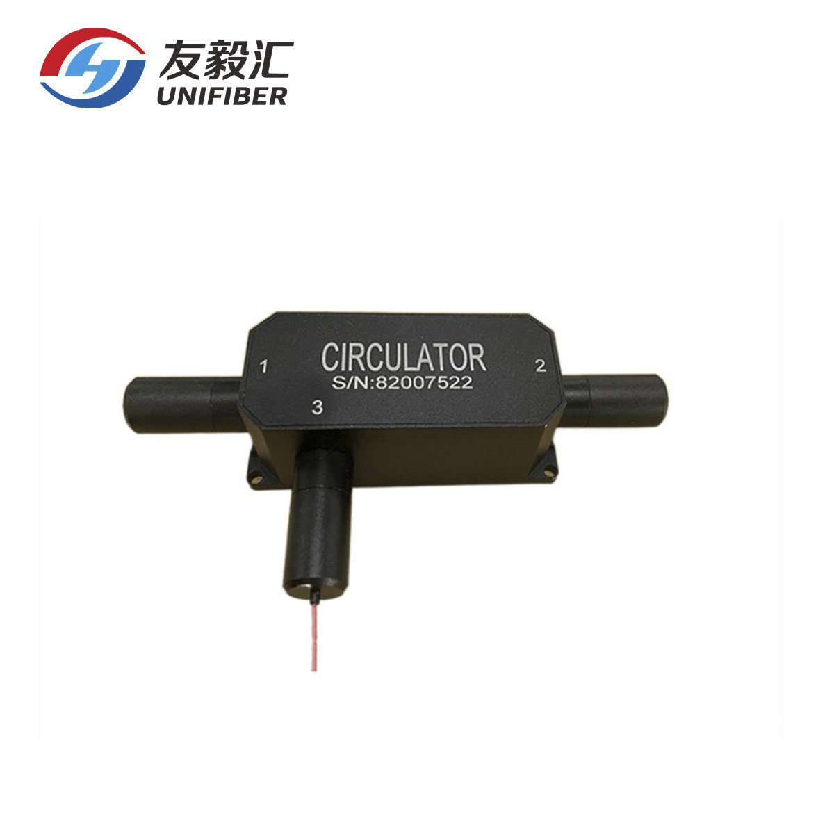30W FC APC Fiber Optical Circulator 1064nm 1030nm 980nm For Laser Amplifier