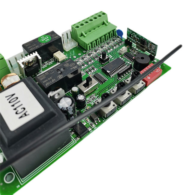 220V Gate Opener Accessories Control Board For Sliding Gate Operator