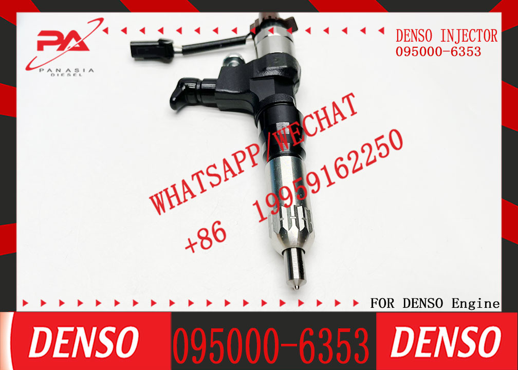 Common Rail Injector 095000-6353 095000-5393 095000-5402 095000-5990 23910-1440 23670-E0051