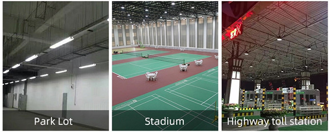 150W Low Glare Led Warehouse Fixtures 2700 - 6500K Meanwell / Inventronics Driver