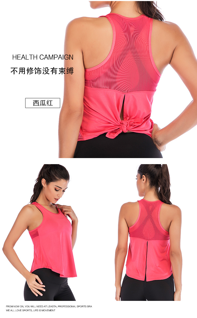 Best selling jersey tank top With Custom processing