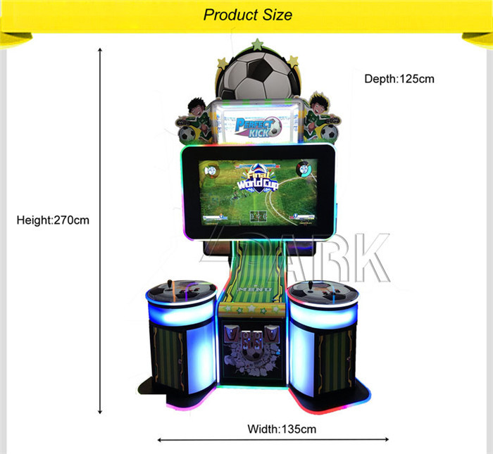 Football Redemption Ticket Arcade video Games Machines Coin Operated Customization