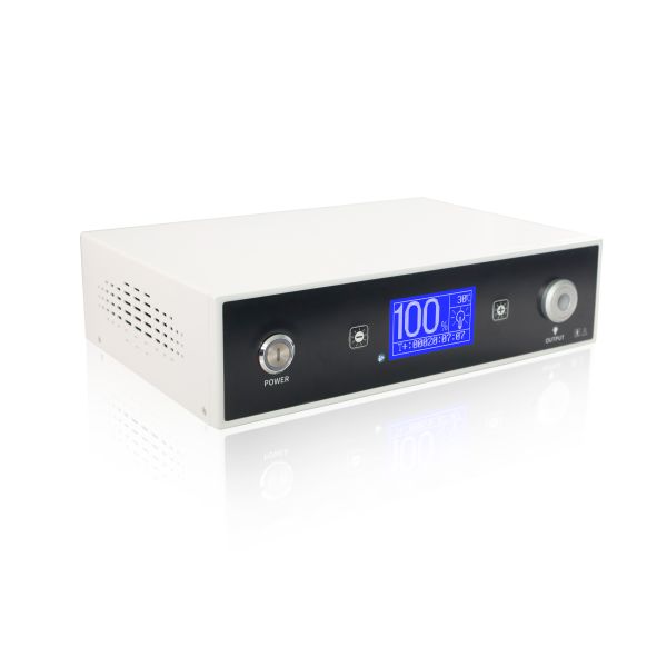 Professional Medical 100W Cold LED Light Source For Endoscope Camera System