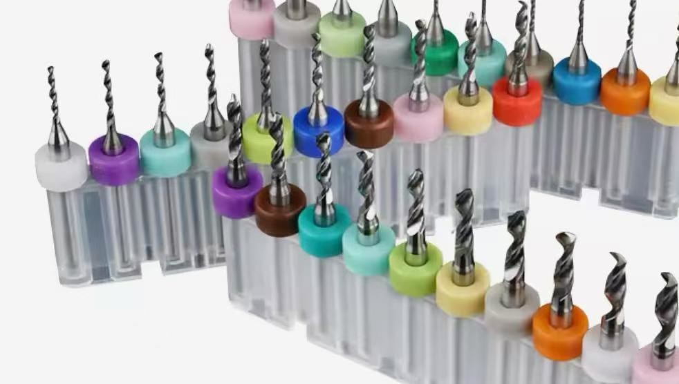 Extreme Use Life Router Bits for YSVC650 PCB Depaneling Router Machine