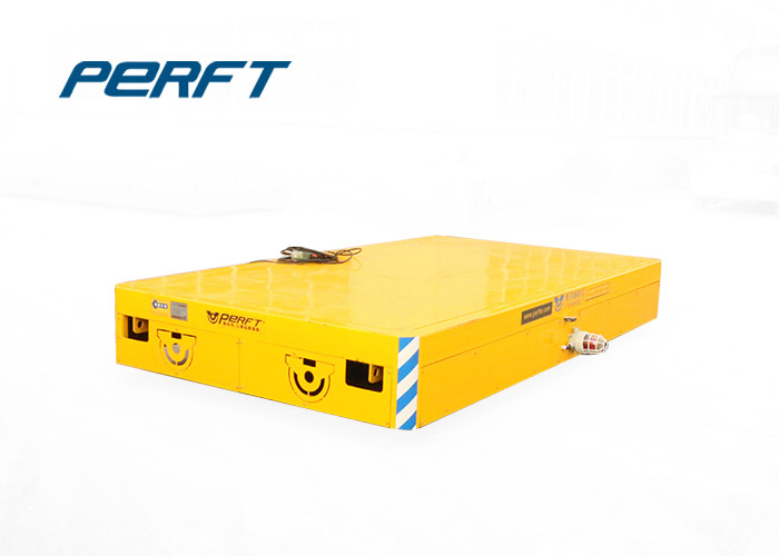 1-30t Heavy Load Steerable Transfer Cart Customization Remote Control