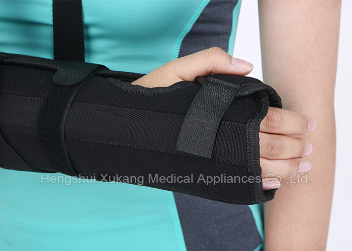 Good Ventilation Functional Forearm Brace One Touch Adjustment With Telescopic Length